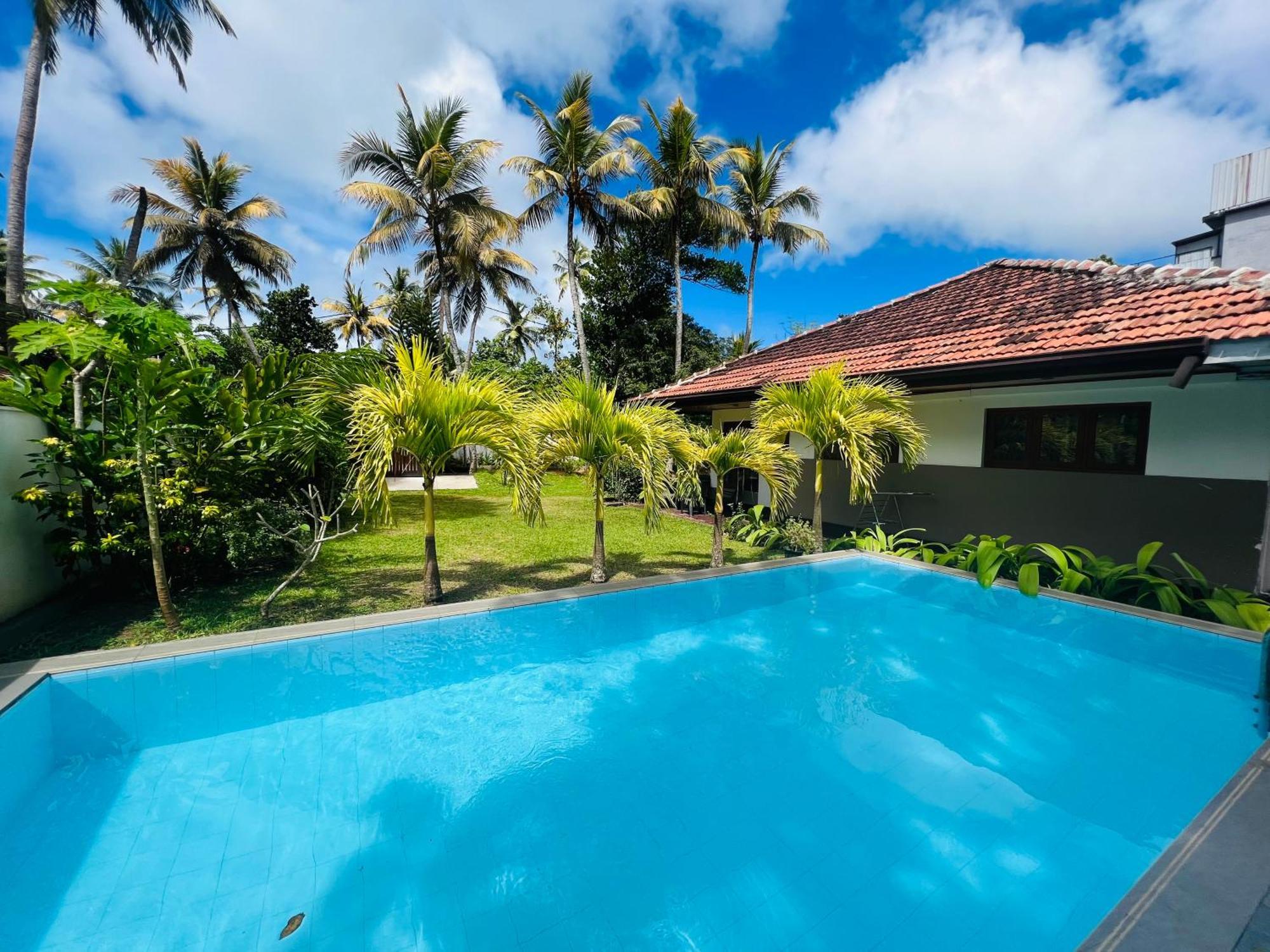 Jaya Villa Hikkaduwa Ngoại thất bức ảnh