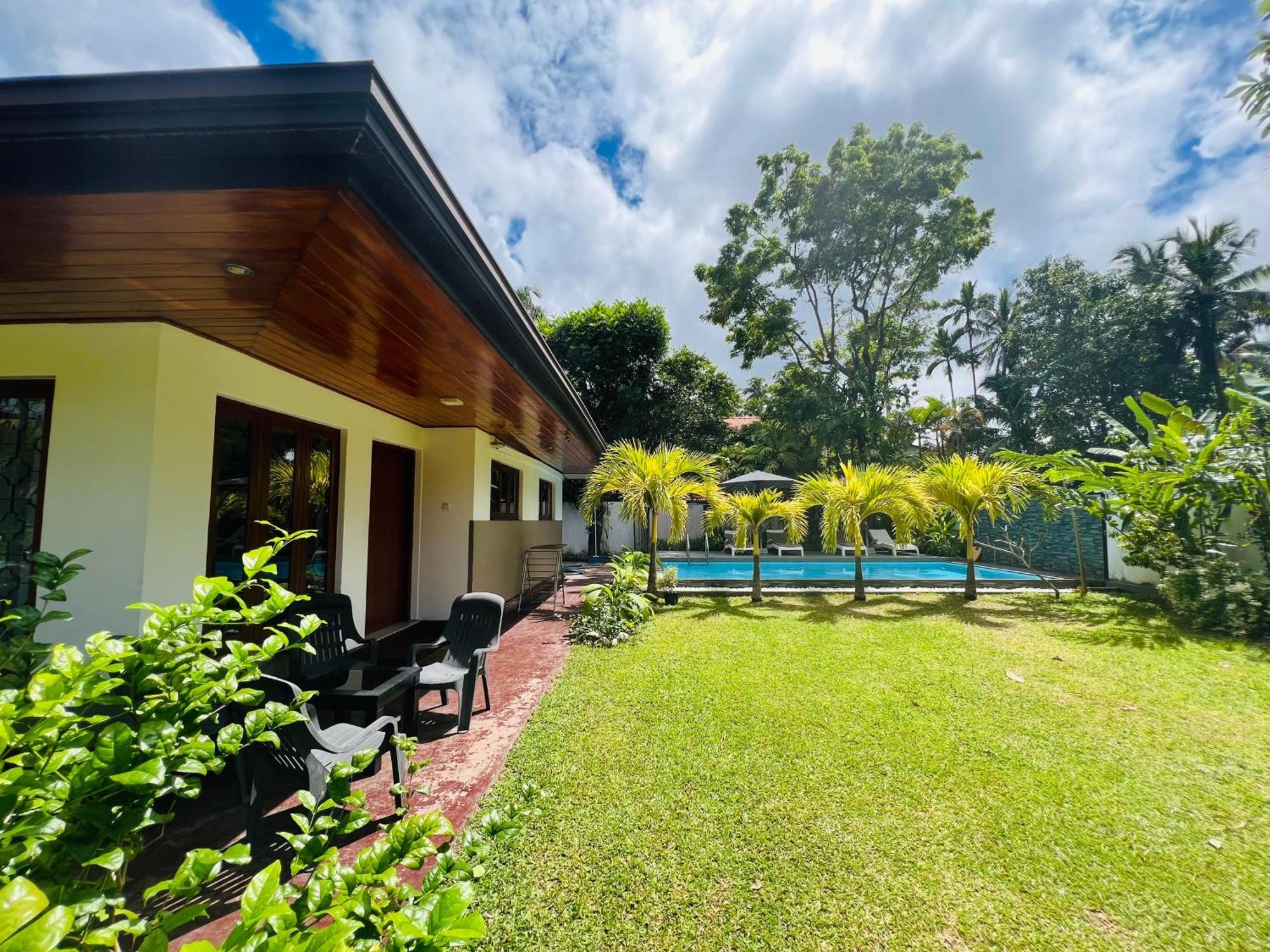 Jaya Villa Hikkaduwa Ngoại thất bức ảnh