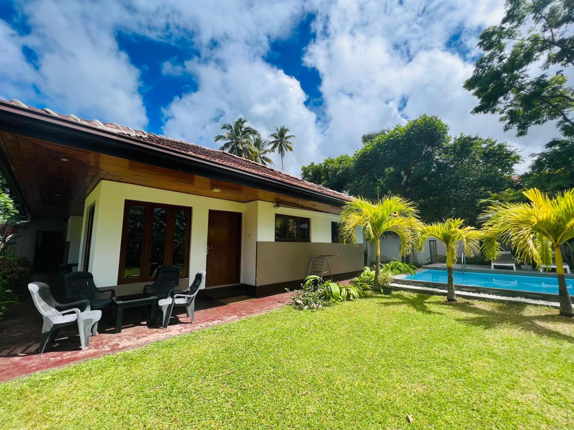 Jaya Villa Hikkaduwa Ngoại thất bức ảnh