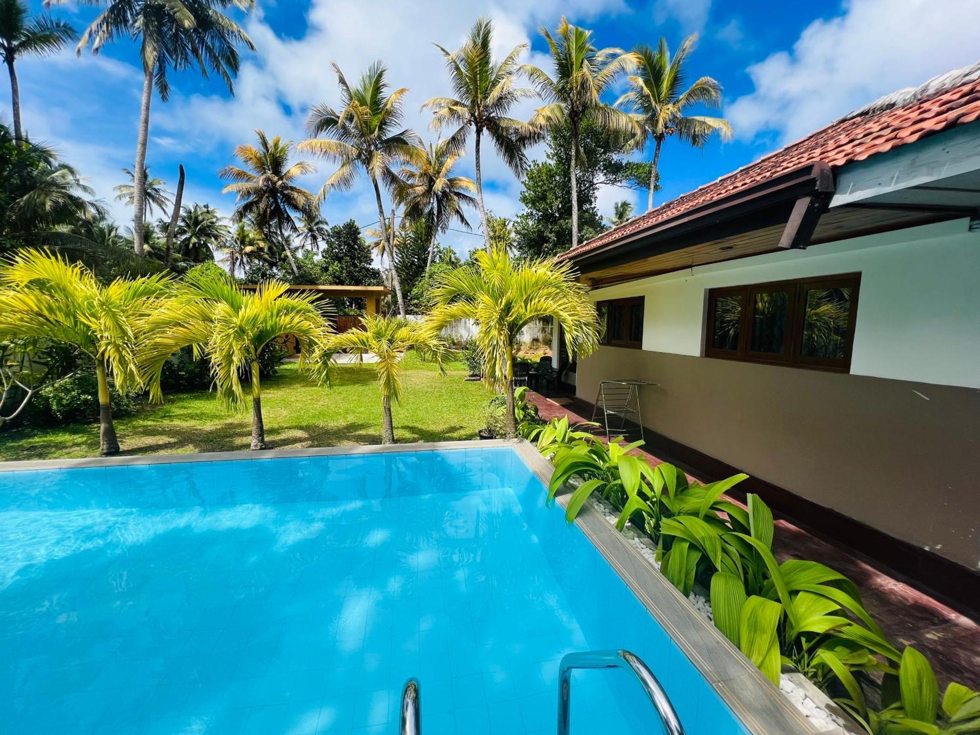 Jaya Villa Hikkaduwa Ngoại thất bức ảnh