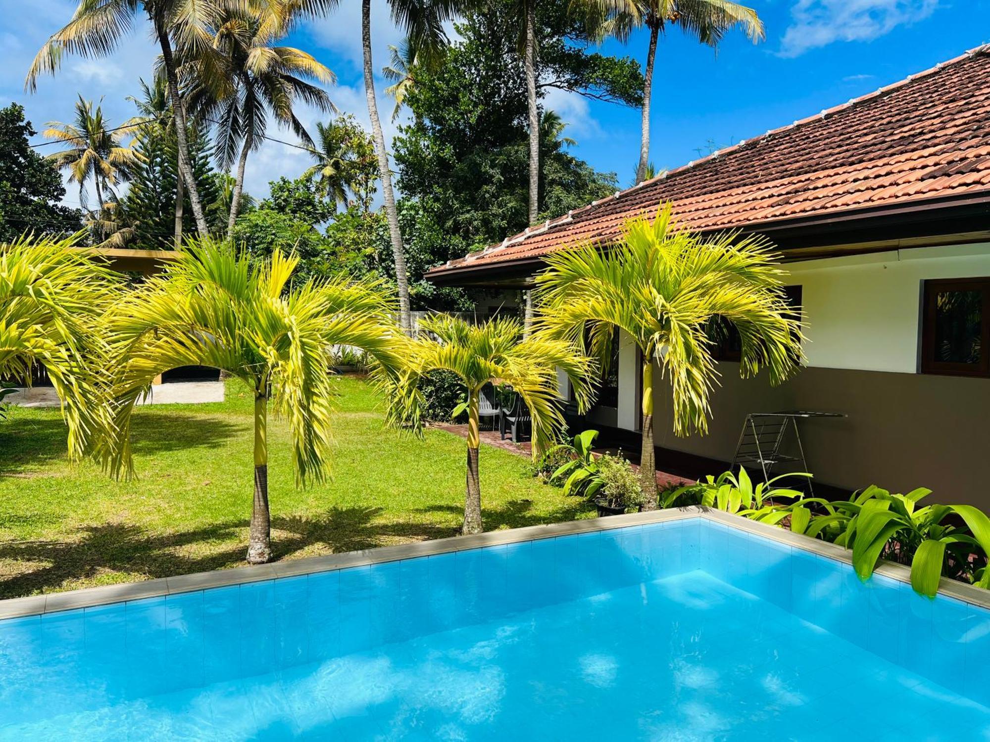 Jaya Villa Hikkaduwa Ngoại thất bức ảnh