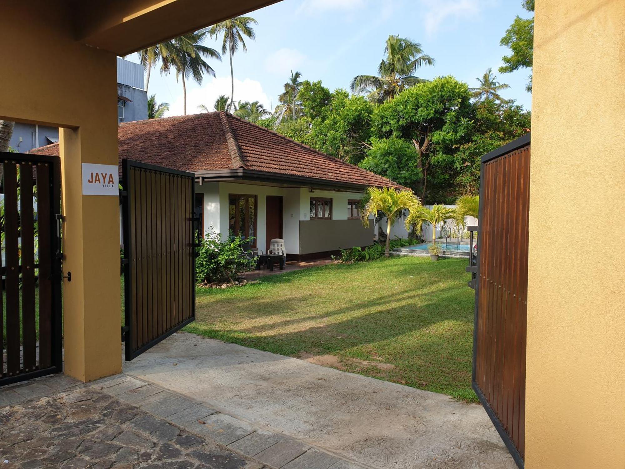 Jaya Villa Hikkaduwa Ngoại thất bức ảnh